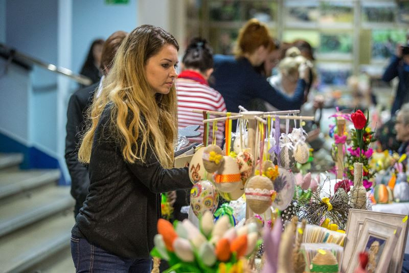 Przedświąteczna wystawa rękodzieła osób niepełnosprawnych ?My też potrafimy?