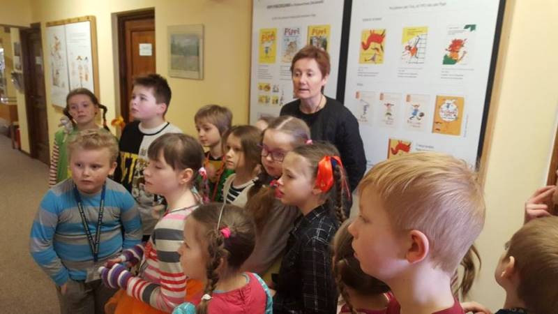 Wesoła lekcja biblioteczna pt. 
