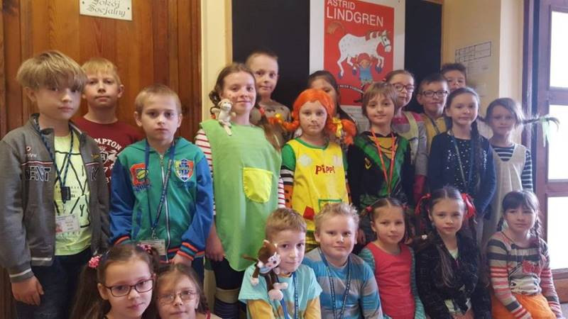 Wesoła lekcja biblioteczna pt. 
