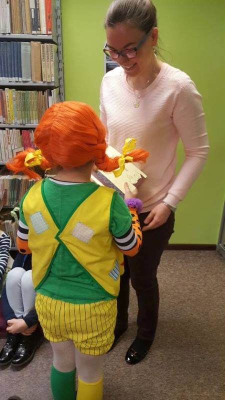 Wesoła lekcja biblioteczna pt. 