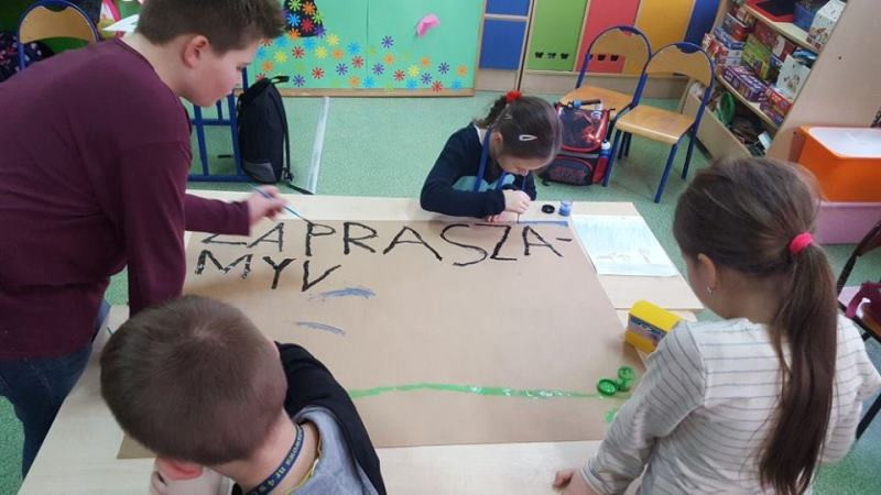 Wesoła lekcja biblioteczna pt. 