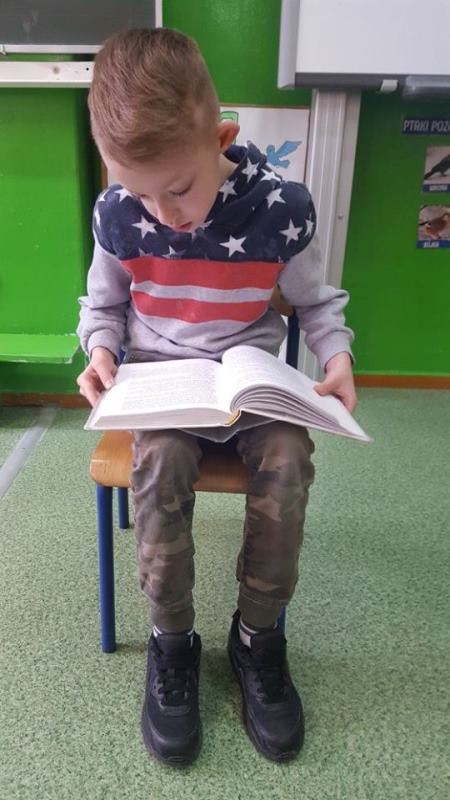 Wesoła lekcja biblioteczna pt. 