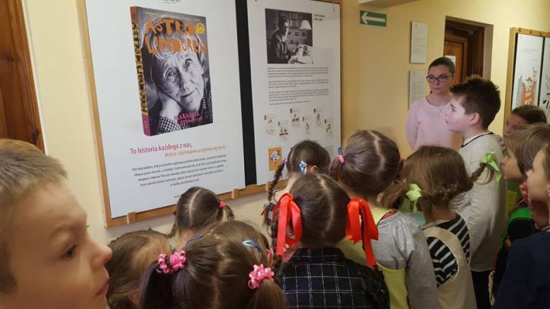 Wesoła lekcja biblioteczna pt. 