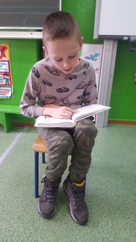 Wesoła lekcja biblioteczna pt. 