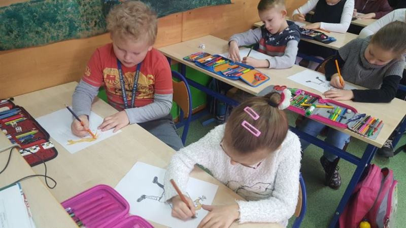 Wesoła lekcja biblioteczna pt. 