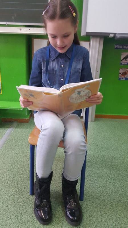 Wesoła lekcja biblioteczna pt. 