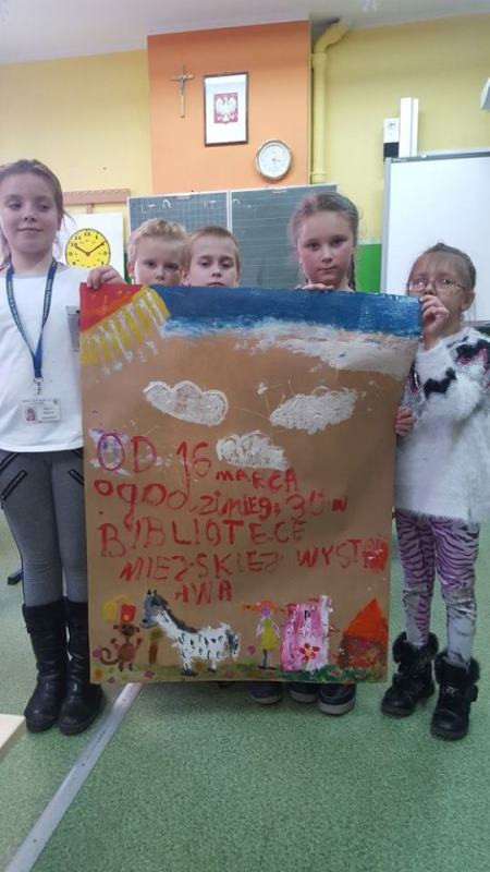 Wesoła lekcja biblioteczna pt. 