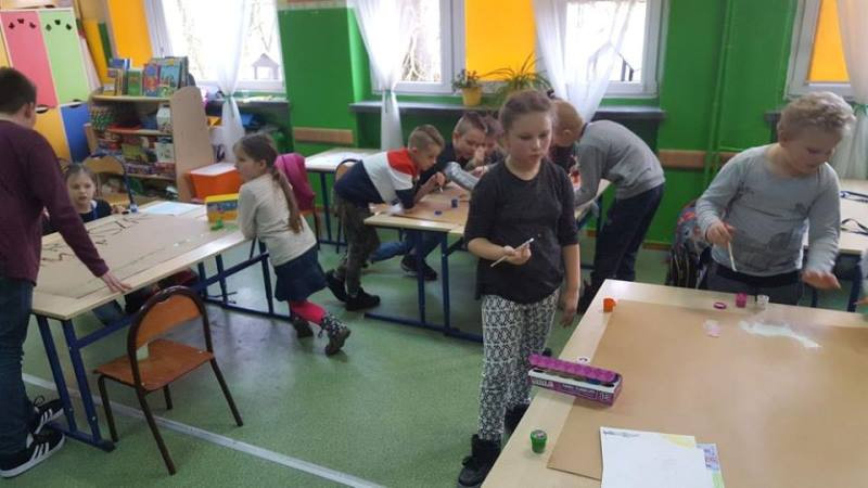 Wesoła lekcja biblioteczna pt. 