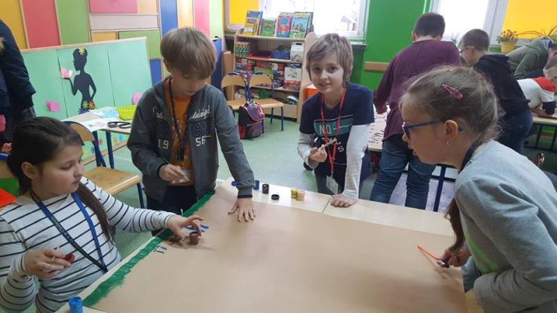 Wesoła lekcja biblioteczna pt. 