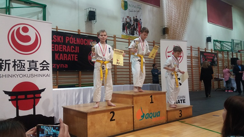 Wyniki Mistrzostw Polski Północnej Shinkyokushinkai Kościerzyna 17.03.2018 oraz Seminarium Kumite Wałcz 8-11.03.2018