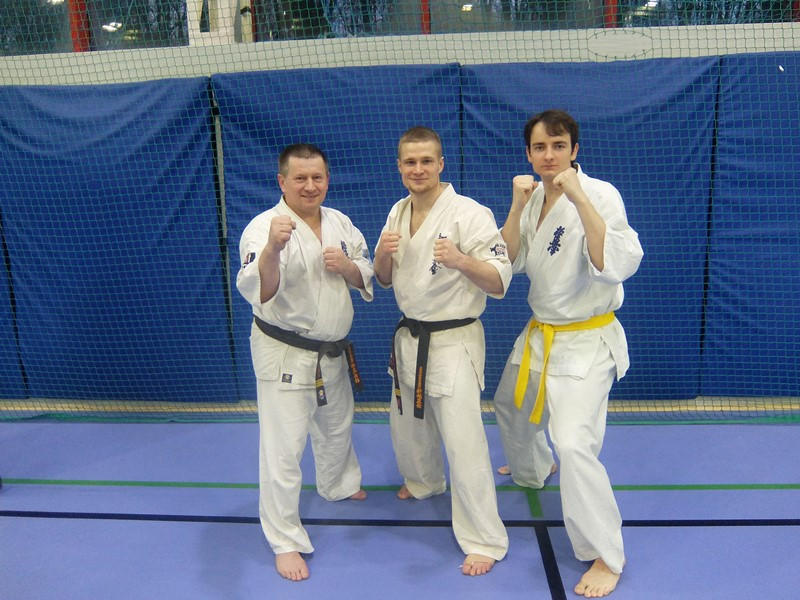 Wyniki Mistrzostw Polski Północnej Shinkyokushinkai Kościerzyna 17.03.2018 oraz Seminarium Kumite Wałcz 8-11.03.2018