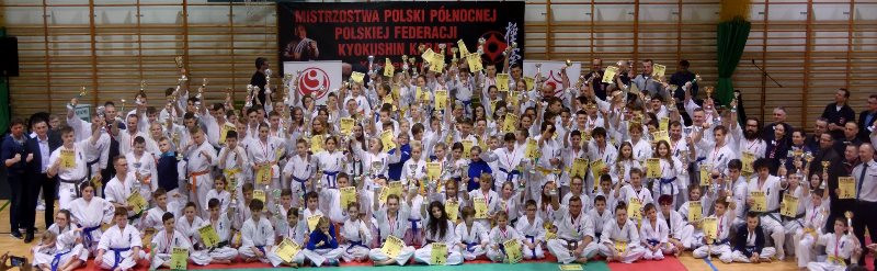 Wyniki Mistrzostw Polski Północnej Shinkyokushinkai Kościerzyna 17.03.2018 oraz Seminarium Kumite Wałcz 8-11.03.2018