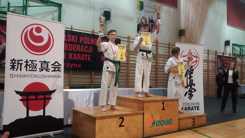 Wyniki Mistrzostw Polski Północnej Shinkyokushinkai Kościerzyna 17.03.2018 oraz Seminarium Kumite Wałcz 8-11.03.2018