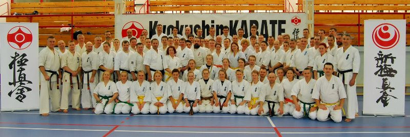 Wyniki Mistrzostw Polski Północnej Shinkyokushinkai Kościerzyna 17.03.2018 oraz Seminarium Kumite Wałcz 8-11.03.2018