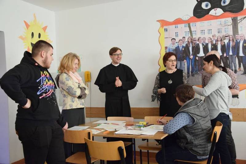 Dzień Otwarty w Katolickim Liceum Ogólnokształcącym i Szkole Podstawowej Księży Pallotynów w Chełmnie