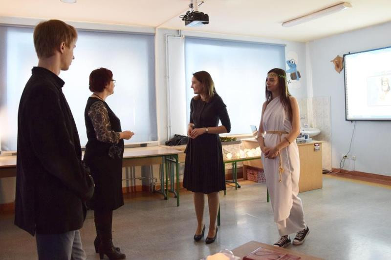 Dzień Otwarty w Katolickim Liceum Ogólnokształcącym i Szkole Podstawowej Księży Pallotynów w Chełmnie