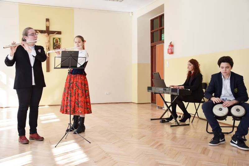 Dzień Otwarty w Katolickim Liceum Ogólnokształcącym i Szkole Podstawowej Księży Pallotynów w Chełmnie
