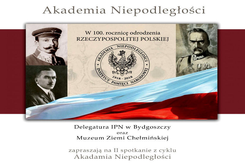 Już jutro: 20 marca 2018 Akademia Niepodległości- wykład dr Zbigniewa Girzyńskiego