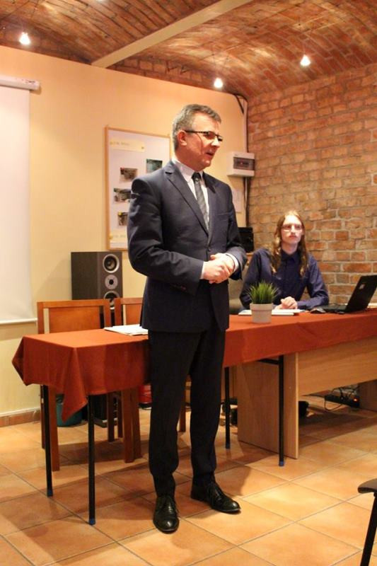 Wręczenie stypendiów najzdolniejszym uczniom przez Starostę Chełmińskiego