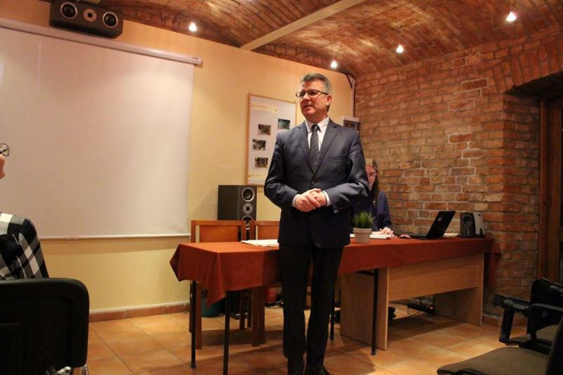 Wręczenie stypendiów najzdolniejszym uczniom przez Starostę Chełmińskiego