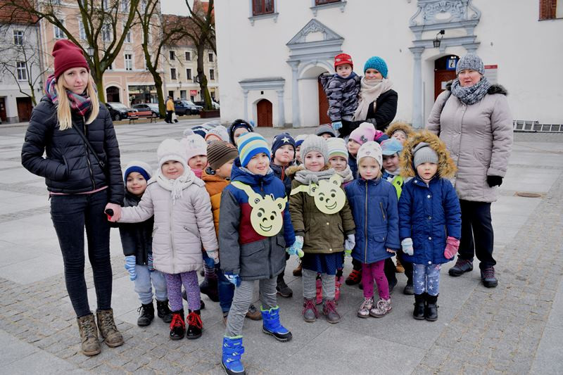 Dzisiaj w Chełmnie bum..bum... Zespół Downa zrobił szum !!! Happening w pierwszy dzień wiosny