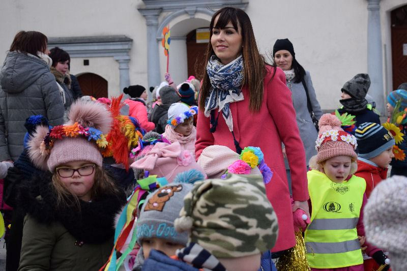 Dzisiaj w Chełmnie bum..bum... Zespół Downa zrobił szum !!! Happening w pierwszy dzień wiosny