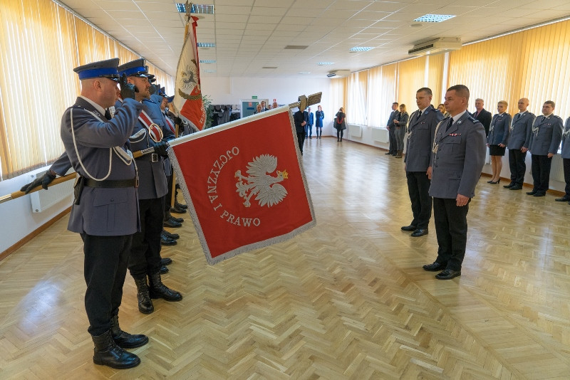 GRATULACJE !!! Grzegorz Dudziński i Jarosław Mądrzejewski wyróżnieni honorowym 