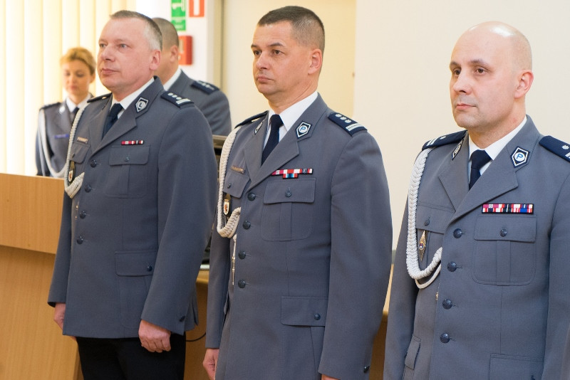 GRATULACJE !!! Grzegorz Dudziński i Jarosław Mądrzejewski wyróżnieni honorowym 