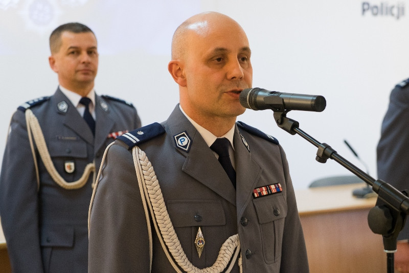 GRATULACJE !!! Grzegorz Dudziński i Jarosław Mądrzejewski wyróżnieni honorowym 