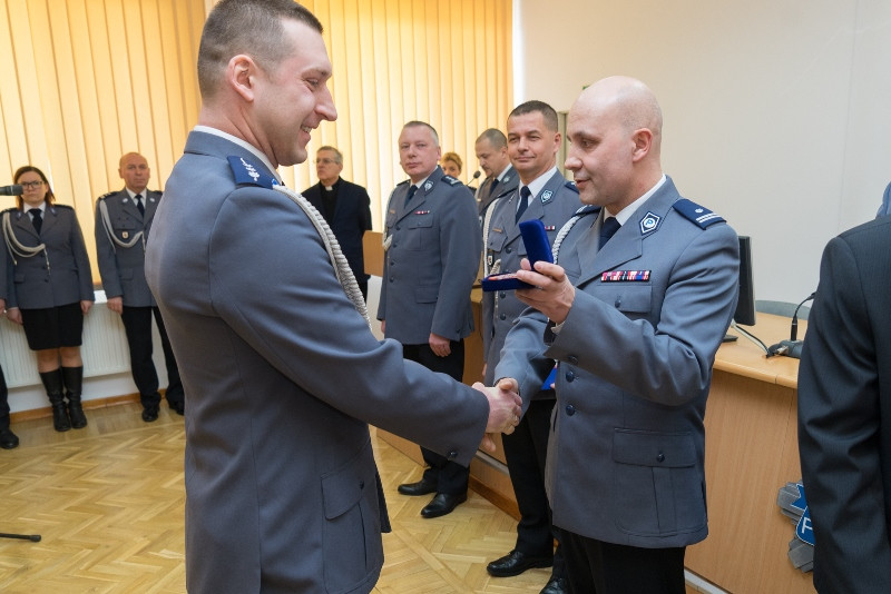 GRATULACJE !!! Grzegorz Dudziński i Jarosław Mądrzejewski wyróżnieni honorowym 