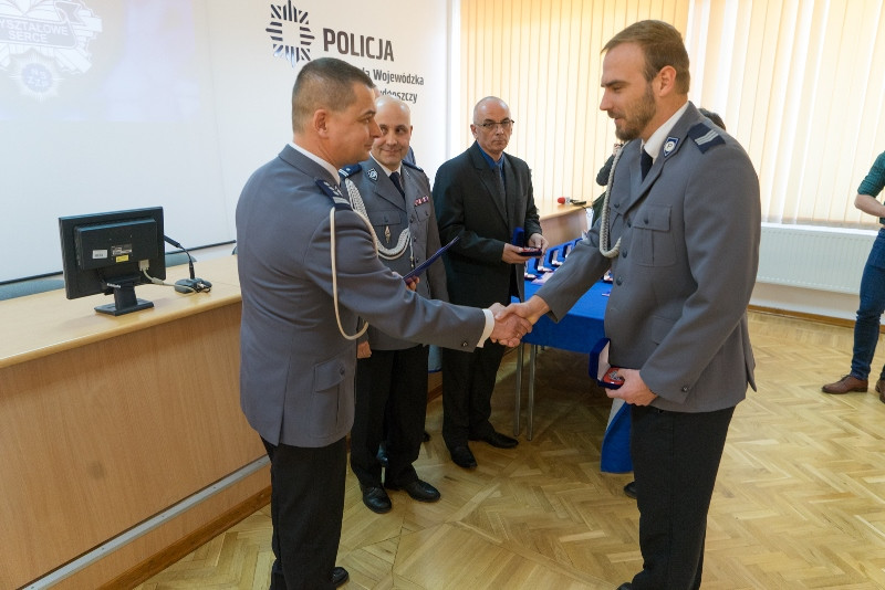 GRATULACJE !!! Grzegorz Dudziński i Jarosław Mądrzejewski wyróżnieni honorowym 