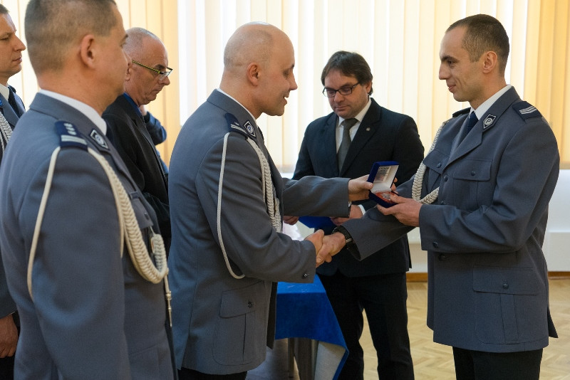 GRATULACJE !!! Grzegorz Dudziński i Jarosław Mądrzejewski wyróżnieni honorowym 