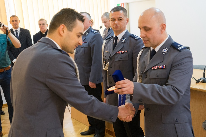 GRATULACJE !!! Grzegorz Dudziński i Jarosław Mądrzejewski wyróżnieni honorowym 