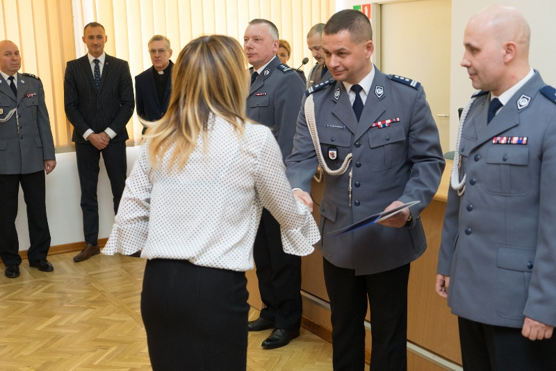 GRATULACJE !!! Grzegorz Dudziński i Jarosław Mądrzejewski wyróżnieni honorowym 