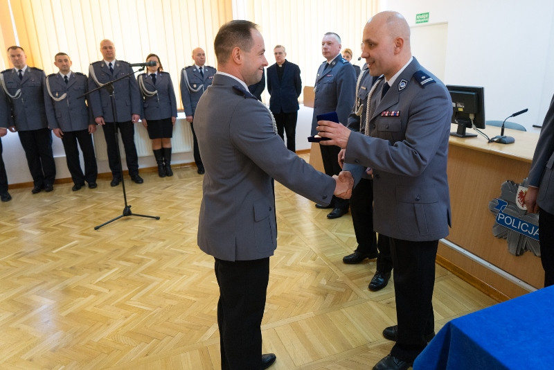 GRATULACJE !!! Grzegorz Dudziński i Jarosław Mądrzejewski wyróżnieni honorowym 