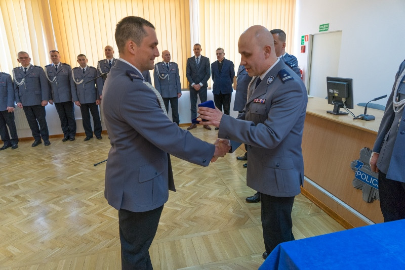 GRATULACJE !!! Grzegorz Dudziński i Jarosław Mądrzejewski wyróżnieni honorowym 