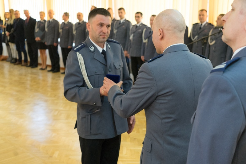 GRATULACJE !!! Grzegorz Dudziński i Jarosław Mądrzejewski wyróżnieni honorowym 