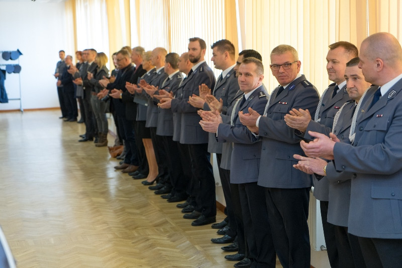 GRATULACJE !!! Grzegorz Dudziński i Jarosław Mądrzejewski wyróżnieni honorowym 