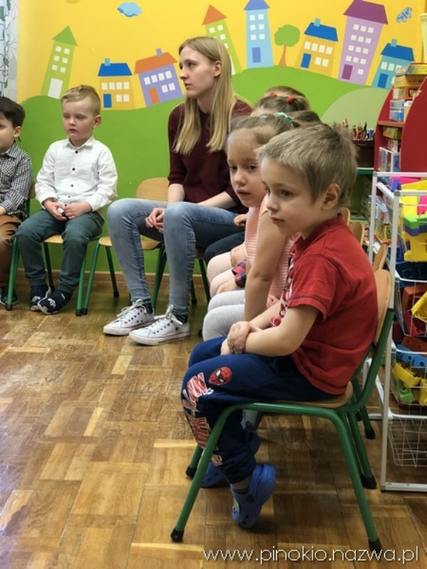 Wielkanoc tuż...tuż...czyli wesołe harce przedszkolaków z 
