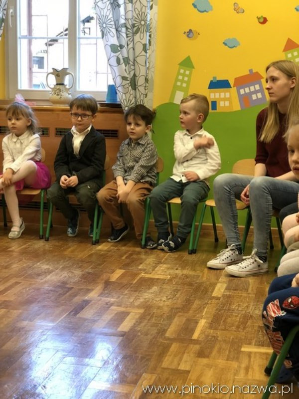 Wielkanoc tuż...tuż...czyli wesołe harce przedszkolaków z 