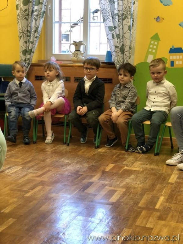 Wielkanoc tuż...tuż...czyli wesołe harce przedszkolaków z 