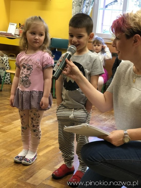 Wielkanoc tuż...tuż...czyli wesołe harce przedszkolaków z 
