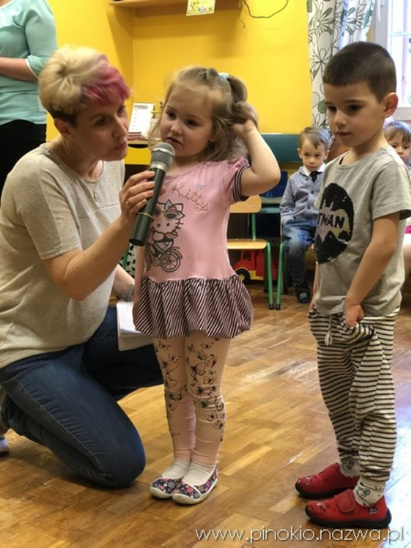 Wielkanoc tuż...tuż...czyli wesołe harce przedszkolaków z 
