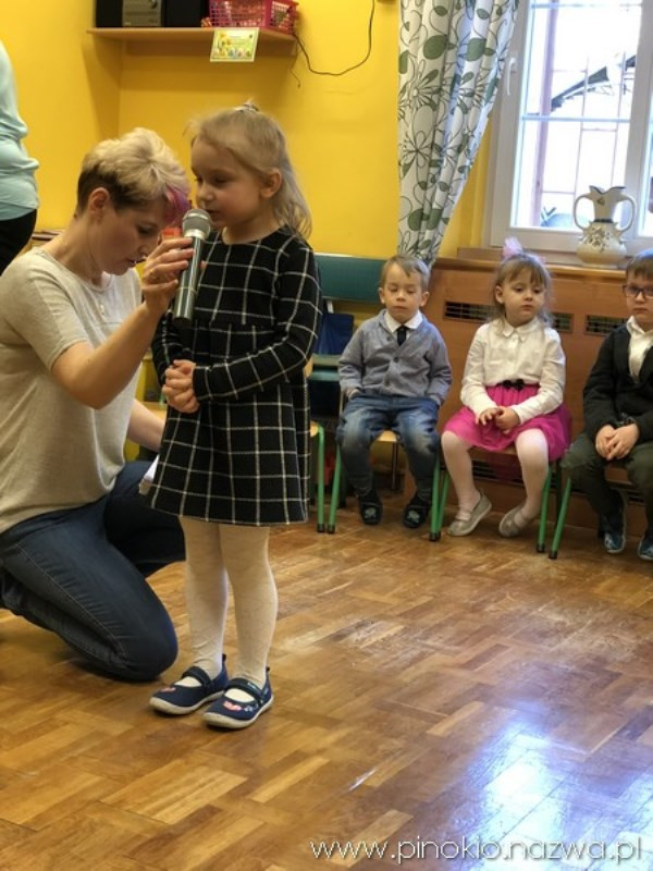 Wielkanoc tuż...tuż...czyli wesołe harce przedszkolaków z 
