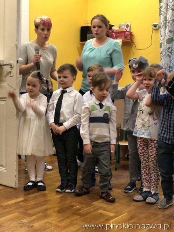 Wielkanoc tuż...tuż...czyli wesołe harce przedszkolaków z 