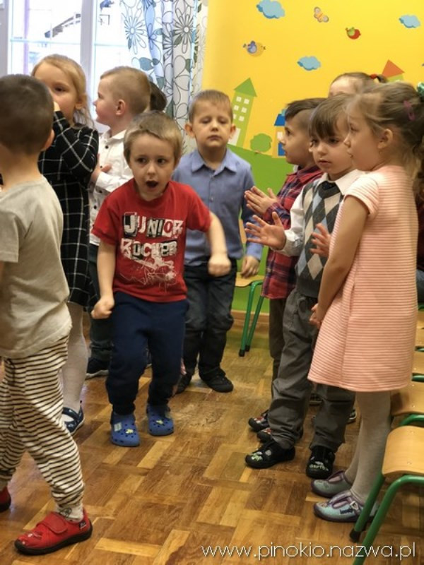 Wielkanoc tuż...tuż...czyli wesołe harce przedszkolaków z 