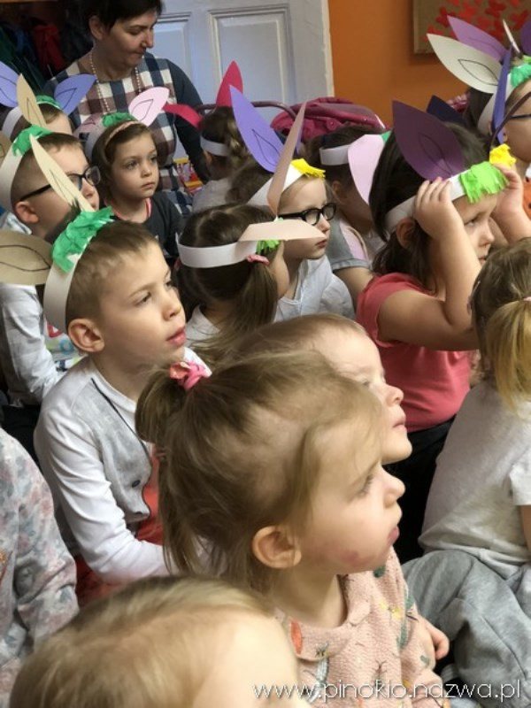Wielkanoc tuż...tuż...czyli wesołe harce przedszkolaków z 