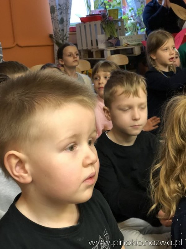 Wielkanoc tuż...tuż...czyli wesołe harce przedszkolaków z 
