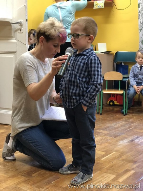 Wielkanoc tuż...tuż...czyli wesołe harce przedszkolaków z 