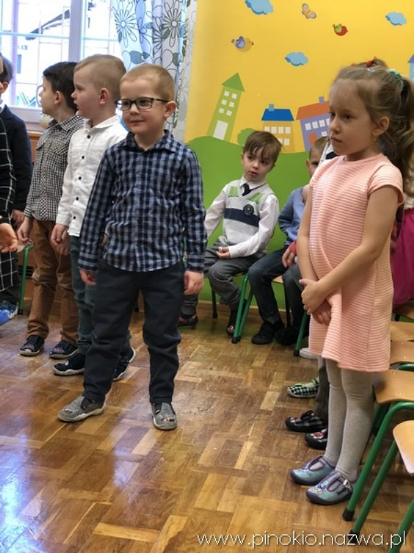 Wielkanoc tuż...tuż...czyli wesołe harce przedszkolaków z 